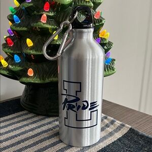 Water Bottle Screw Top with Belt Clip